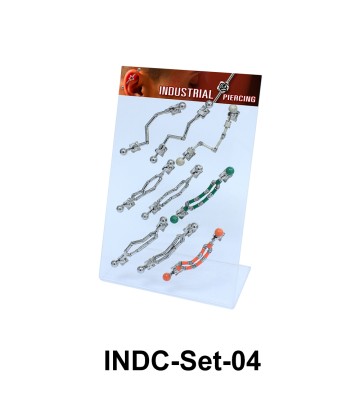 9 Industrial Piercing Set INDC-Set-04