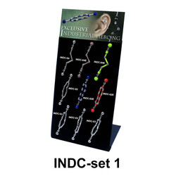 9 Industrial Piercing Sets INDC-SET-01