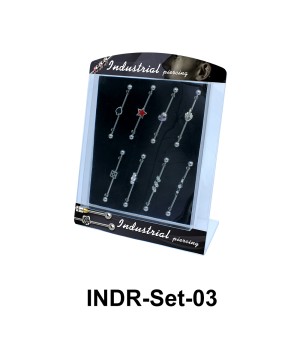 8 Industrial Piercing Set INDR-Set-03