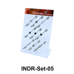 9 Industrial Piercing Set INDR-Set-05