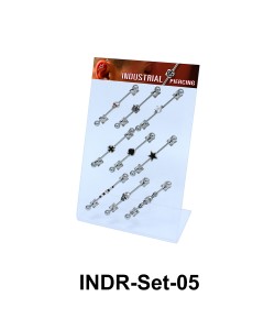 9 Industrial Piercing Set INDR-Set-05