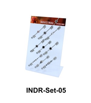 9 Industrial Piercing Set INDR-Set-05