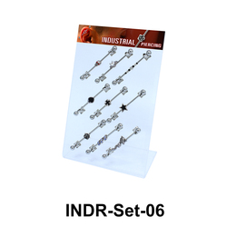 9 Industrial Piercing Set INDR-Set-06