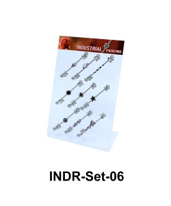 9 Industrial Piercing Set INDR-Set-06