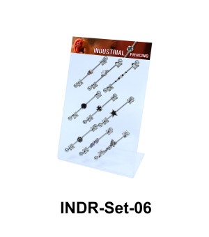 9 Industrial Piercing Set INDR-Set-06