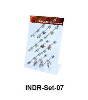 9 Industrial Piercing Set INDR-Set-07