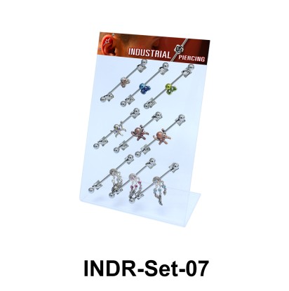 9 Industrial Piercing Set INDR-Set-07