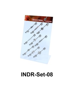 9 Industrial Piercing Set INDR-Set-08