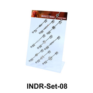 9 Industrial Piercing Set INDR-Set-08