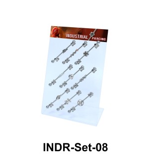 9 Industrial Piercing Set INDR-Set-08