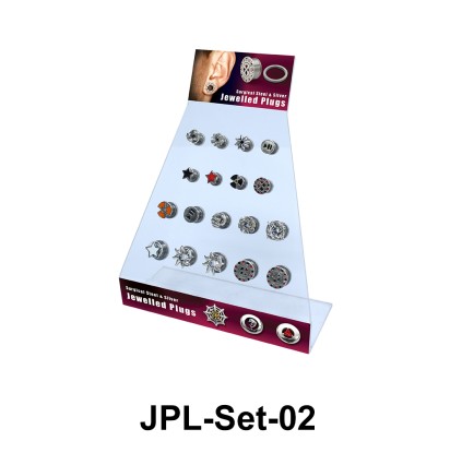 18 Mix Design Tunnels Set JPL-Set-02