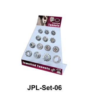 14 Mix Design Tunnels Set JPL-Set-06