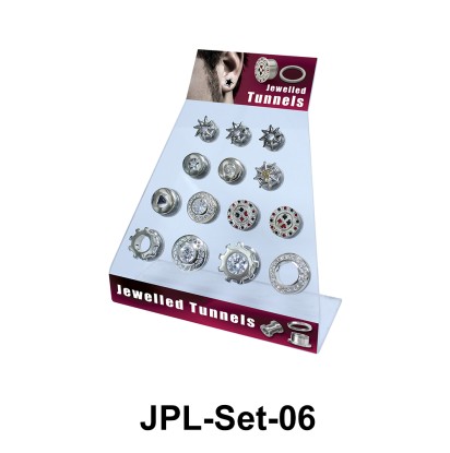 14 Mix Design Tunnels Set JPL-Set-06