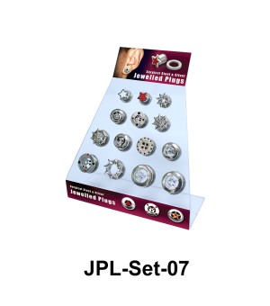 14 Mix Design Tunnels Set JPL-Set-07