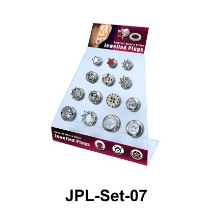 14 Mix Design Tunnels Set JPL-Set-07