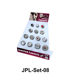 14 Mix Design Tunnels Set JPL-Set-08