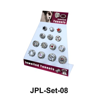 14 Mix Design Tunnels Set JPL-Set-08