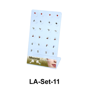 24 Monroe Piercing Set LA-Set-11