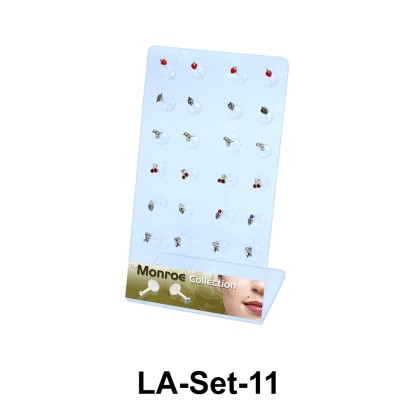 24 Monroe Piercing Set LA-Set-11