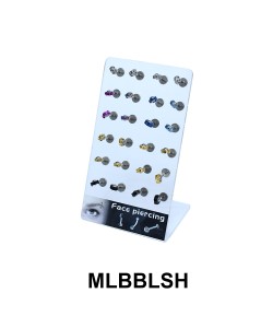 24 Labret Piercing Set MLBBLSH-Set-01