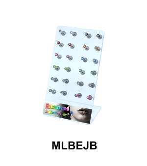 24 Labret Enamel Jewelled Balls Set MLBEJB-Set-01