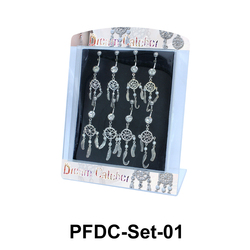 8 Dream Catcher Belly Piercing Set PFDC-Set-01