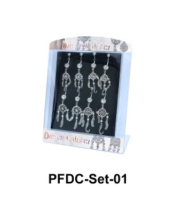 8 Dream Catcher Belly Piercing Set PFDC-Set-01