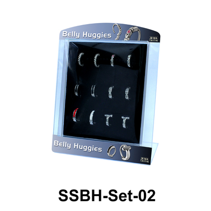 12 Belly Huggies Set SSBH-Set-02