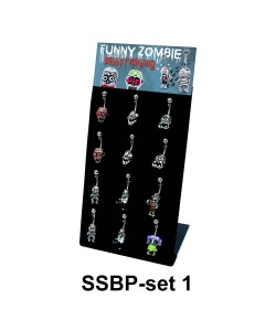 Belly Piercing Sets SSBP-SET-1