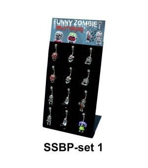 Belly Piercing Sets SSBP-SET-1