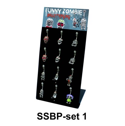 Belly Piercing Sets SSBP-SET-1