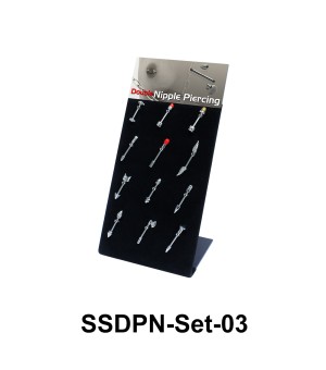 12 Double Nipple Piercing SSDPN-Set-03