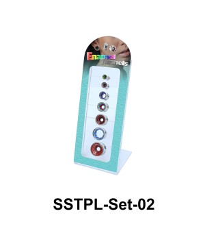 7 Enamel Tunnels Set SSTPL-Set-02