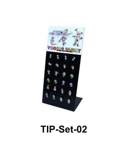 24 Voodoo Helix Ear Piercing Set TIP-Set-02