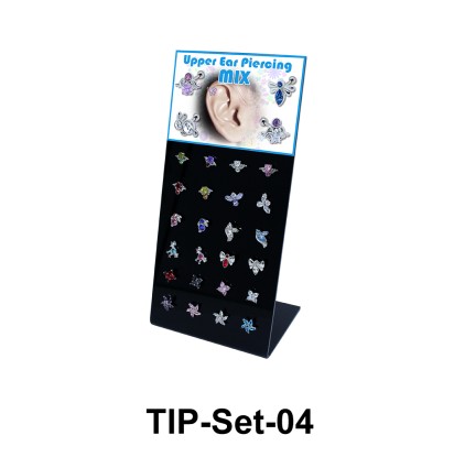 24 Helix Piercing Set TIP-SET-04