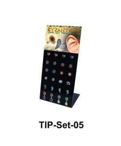 24 Helix Ear Piercing Set TIP-Set-05