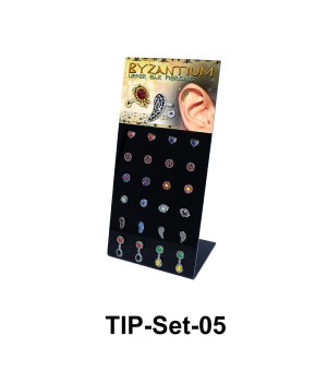 24 Helix Ear Piercing Set TIP-Set-05