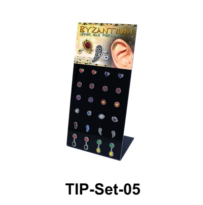 24 Helix Ear Piercing Set TIP-Set-05