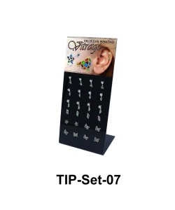 24 Helix Ear Piercing Set TIP-Set-07