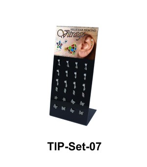 24 Helix Ear Piercing Set TIP-Set-07