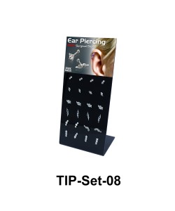 24 Helix Piercing Set TIP-SET-08