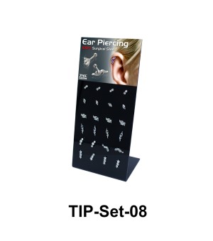 24 Helix Piercing Set TIP-SET-08