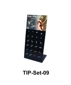 24 Helix Piercing Set TIP-SET-09