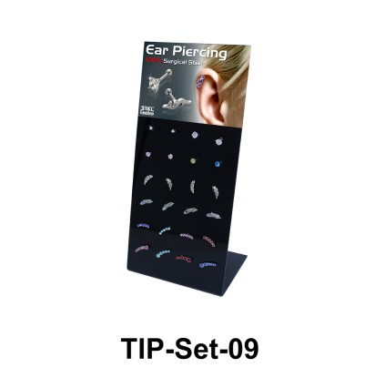 24 Helix Piercing Set TIP-SET-09