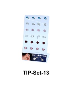 24 Helix Piercing Set TIP-SET-13