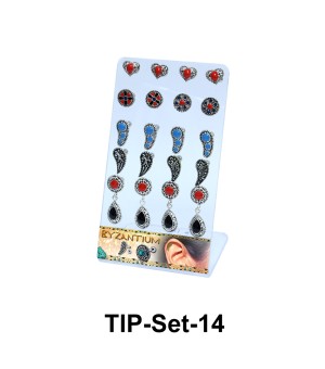 20 Helix Ear Piercing Set TIP-Set-14