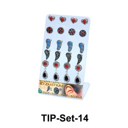 20 Helix Ear Piercing Set TIP-Set-14