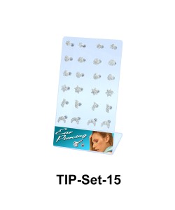 24 Helix Ear Piercing Set TIP-Set-15