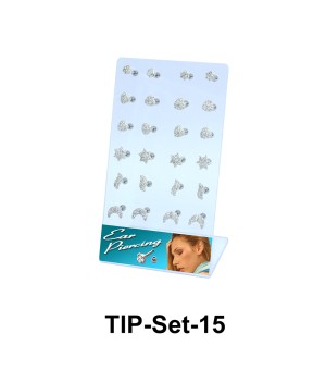 24 Helix Ear Piercing Set TIP-Set-15