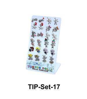 24 Voodoo Helix Ear Piercing Set TIP-Set-17